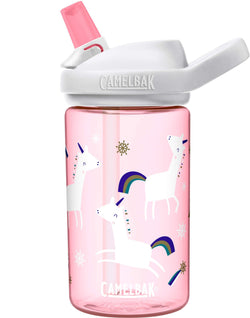 Camelbak Water Bottles Snowflake Unicorn LE Camelbak Eddy+ Kid's BPA-Free Bottle 14oz - Various Styles .4L