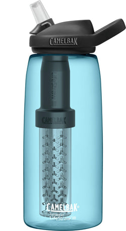 Camelbak Water Bottles True Blue Camelbak Eddy+ 32oz Tritan Renew Bottle filtered by LifeStraw