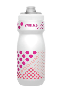 Camelbak Podium BPA-Free Bike Bottle 24oz Water Bottles Camelbak White LE  