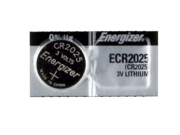 Energizer Batteries Energizer CR2025 Battery for Polar H7 I Wearlink Models