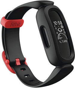 Fitbit Ace 3 Activity Tracker for kids 6+ Activity Monitors Fitbit Black  