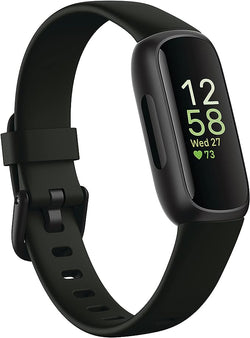 Fitbit Black Fitbit Inspire 3 Fitness Tracker