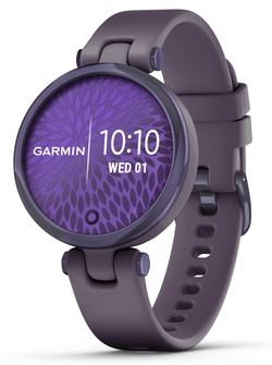 Garmin Lily Smartwatch with Activity Tracking Activity Monitors Garmin Midnight Orchid Bezel with Deep Orchid Case Sport 