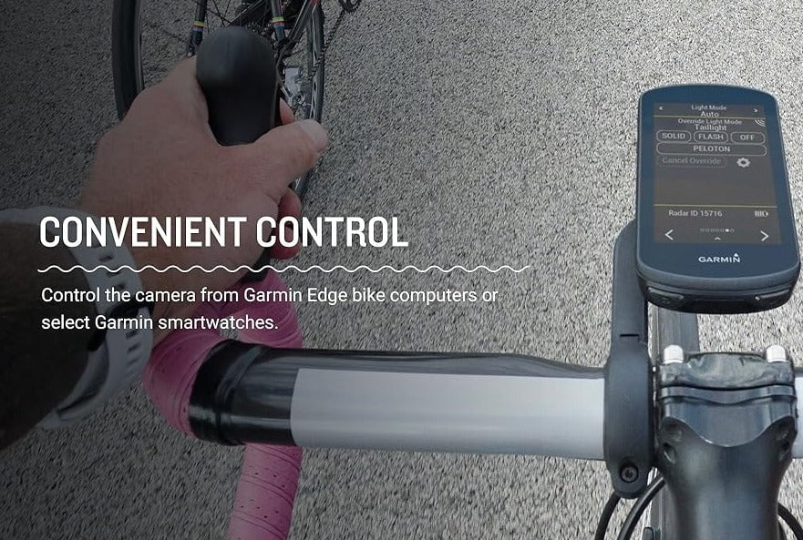 Garmin Cycling Accessories Garmin Varia Radar Camera RCT715