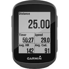 Front view of the Garmin Edge 130 Plus GPS Cycling Computer