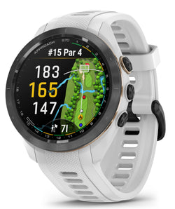 Garmin Golf White Garmin Approach S70 Premium Golf Smartwatch