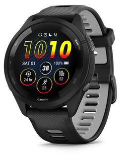 Garmin Forerunner 265 / 265S GPS Watch Heart Rate Monitors Garmin 265 Black  