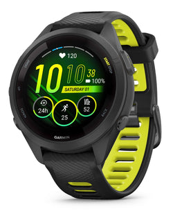 Garmin Forerunner 265 / 265S GPS Watch Heart Rate Monitors Garmin 265s Black  