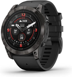 Garmin Multi-Sport Watch Carbon Gray DLC Titanium / Sapphire - 51 mm Garmin epix Pro (Gen 2) GPS Outdoor Watch