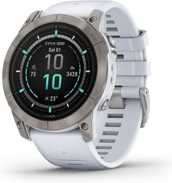 Garmin Multi-Sport Watch Titanium & Whitestone / Sapphire - 51 mm Garmin epix Pro (Gen 2) GPS Outdoor Watch