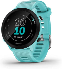Garmin Forerunner 55 Running Sports Watch Running Watches Garmin Aqua  