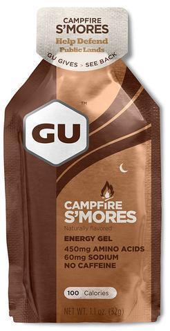 GU Original Sports Nutrition Energy Gels - 24 Pack Sports Nutrition GU Campfire S'Mores  