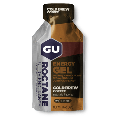 GU Roctane Ultra Endurance Energy Gel 24 ct Sports Nutrition GU Cold Brew Coffee  