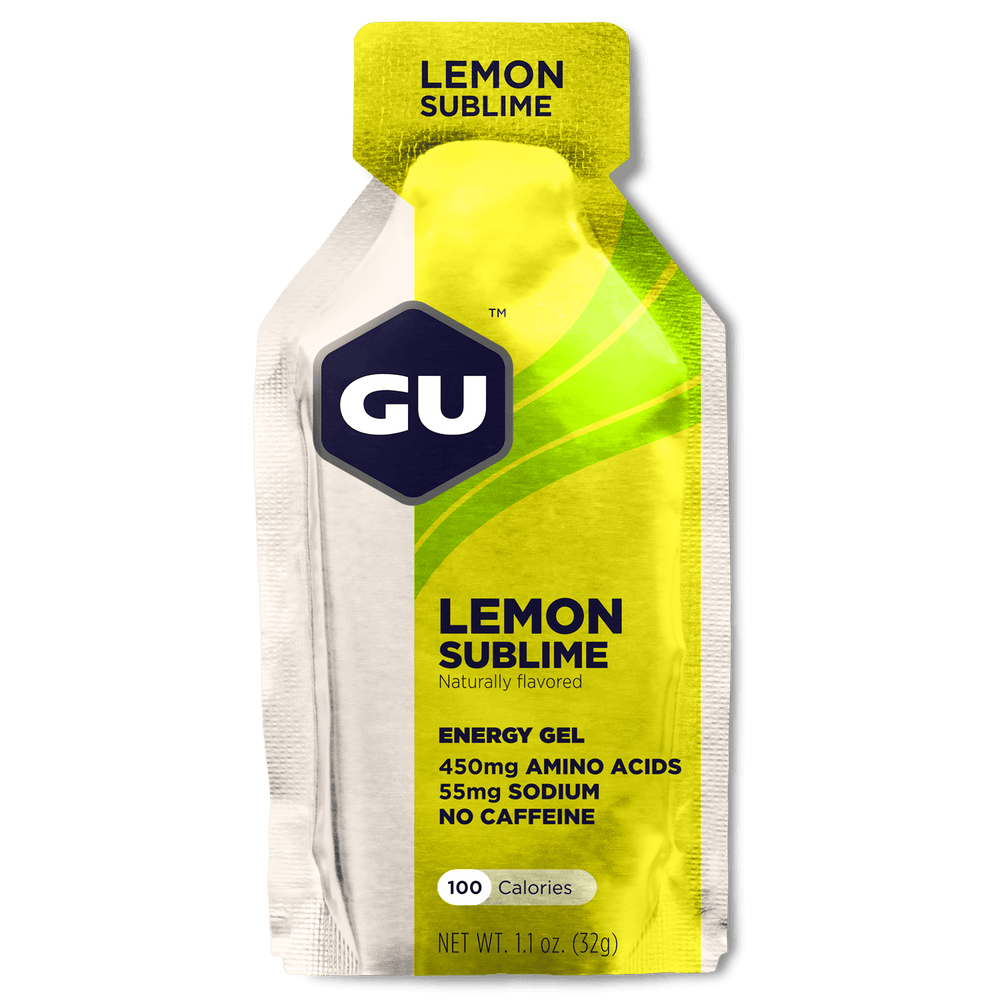 GU Original Sports Nutrition Energy Gels - 24 Pack Sports Nutrition GU Lemon Sublime  