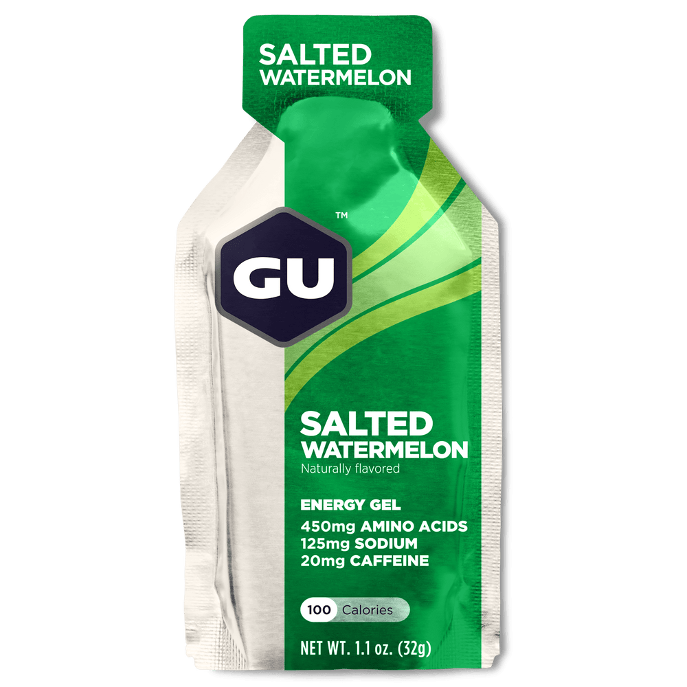 GU Original Sports Nutrition Energy Gels - 24 Pack Sports Nutrition GU Salted Watermelon  