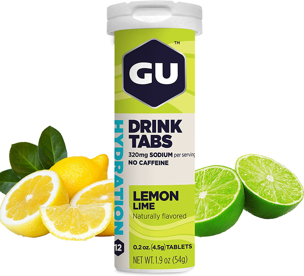 GU Energy Labs Hydration Drink Tablets - Lemon Lime