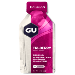 GU Original Sports Nutrition Energy Gels - 24 Pack Sports Nutrition GU TriBerry  