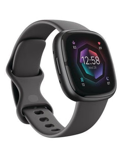 Fitbit Sense 2 Advanced Health & Fitness Tracker Smartwatch  Fitbit Grey  