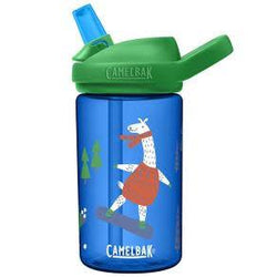 Camelbak Eddy Kid's BPA-Free Bottle 12 oz & 14oz - Various Styles .4L Water Bottles Camelbak Sweater Shredders  