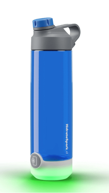 HidrateSpark Tap with Chug Lid - 24 oz. Tritan Plastic - Royal Blue