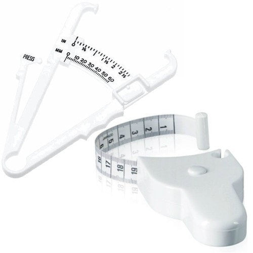 HRM USA Body Measuring Tape / Fat Caliper Set