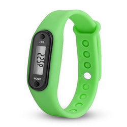 Wrist Activity Tracker Pedometer Bracelet PEDUSA Pedometers PEDUSA Green  