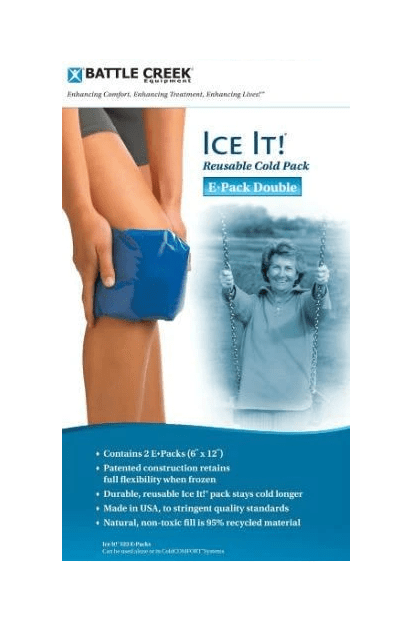 Battle Creek IceIt! Pack (Model 522) Knee / Shoulder Cold Therapy Thermophore   