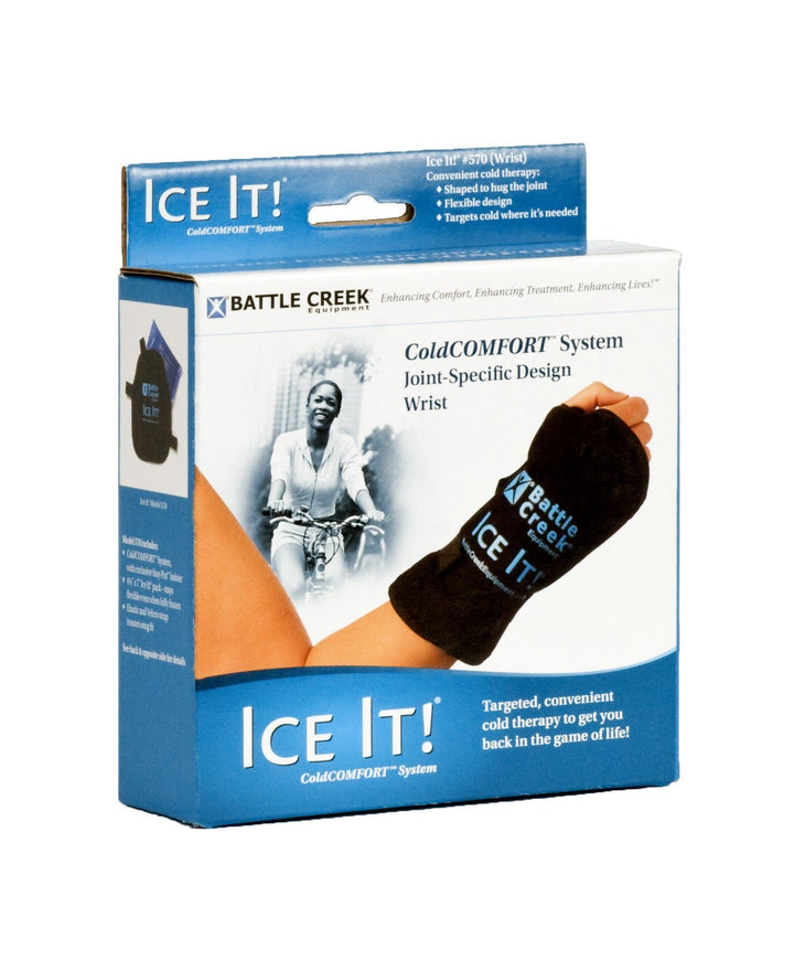 Ice It Cold Therapy Ice It! Cold COMFORT Wrist, Hand (Model 570)