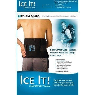 Ice It Cold Therapy Ice It! ColdCOMFORT (Model 550)