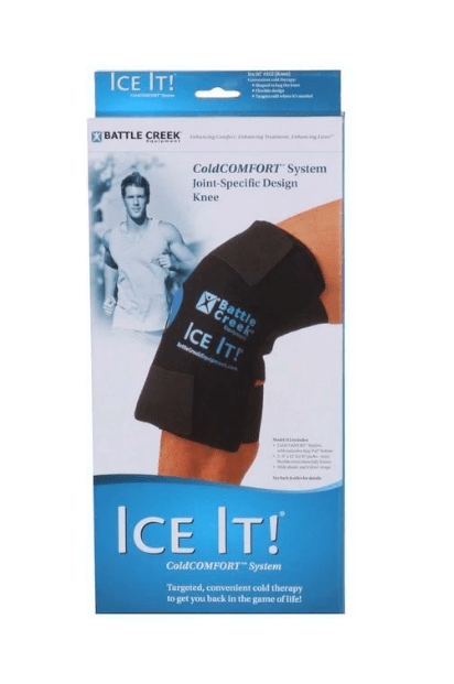 Ice it!  Knee Cold COMFORT  Pack (Model 512)