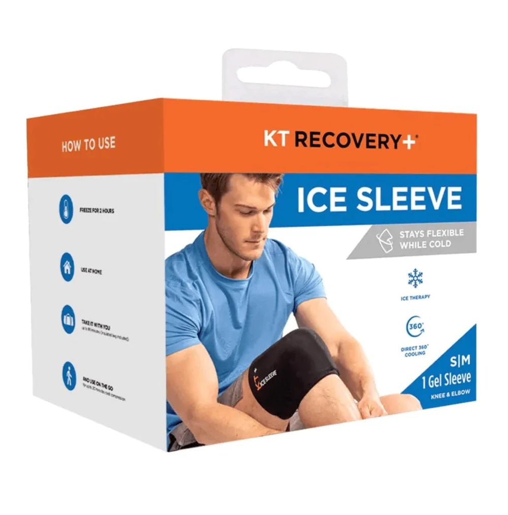 KT Recovery + Ice Sleeve Cold Therapy KT Tape   