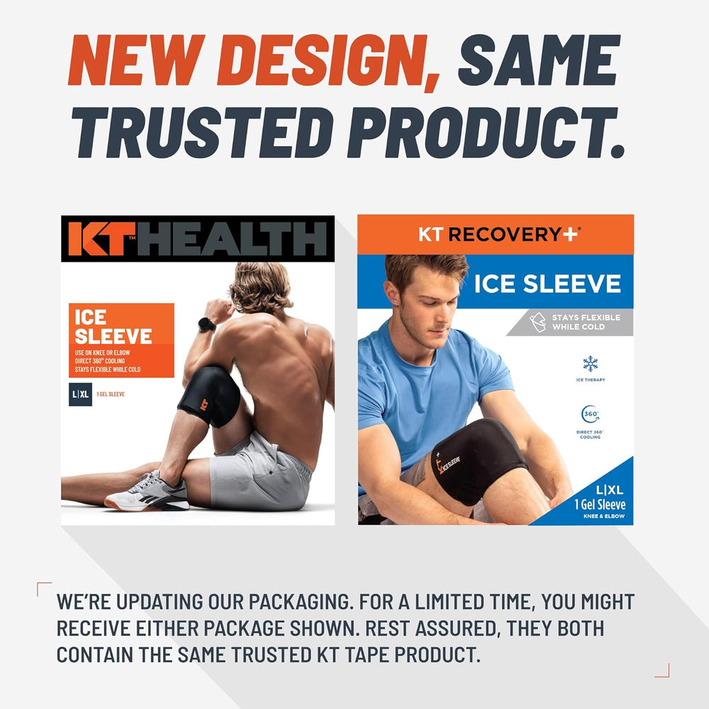 KT Tape Cold Therapy KT Recovery + Ice Sleeve