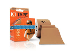 KT Tape Pro Synthetic 16 Feet Uncut Sports Therapy KT Tape Beige  