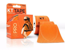 KT Tape Pro Synthetic (Pre-cut 20 strips) Sports Therapy KT Tape Blaze Orange  