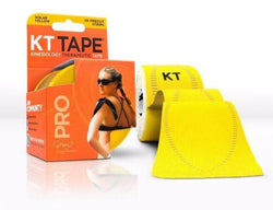 KT Tape Pro Synthetic (Pre-cut 20 strips) Sports Therapy KT Tape Solar Yellow  