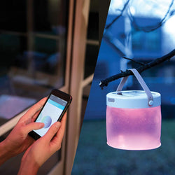 Luci Connect - Inflatable Solar Light with Bluetooth Wireless Technology Cool Gadgets MPOWERD   