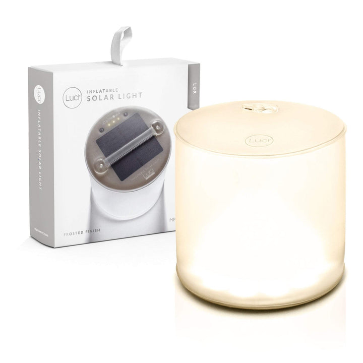 MPOWERD Cool Gadgets MPOWERD Luci Lux Inflatable Solar Lantern Matte