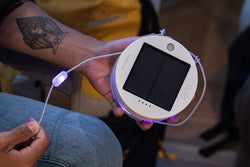 MPOWERD Luci Solar String Lights - Color Cool Gadgets MPOWERD   