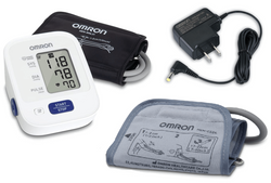 Omron 3 Series Upper Arm Blood Pressure Monitor Automatic Blood Pressure Omron BP7110VA (Large & Small Cuff)  