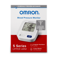 Omron 5 Series Upper Arm Blood Pressure Monitor BP7200 Automatic Blood Pressure Omron   