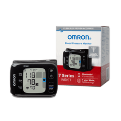 Omron BP6350 7 Series Wireless Wrist Blood Pressure Monitor Automatic Blood Pressure Omron   