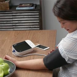 Omron Automatic Blood Pressure Omron BP7350 Bluetooth 7 Series Upper Arm Blood Pressure Monitor