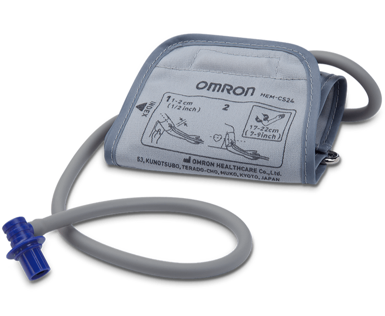 Omron HEM-CS24-B Small D-Ring Cuff 7" to 9" Automatic Blood Pressure Omron   