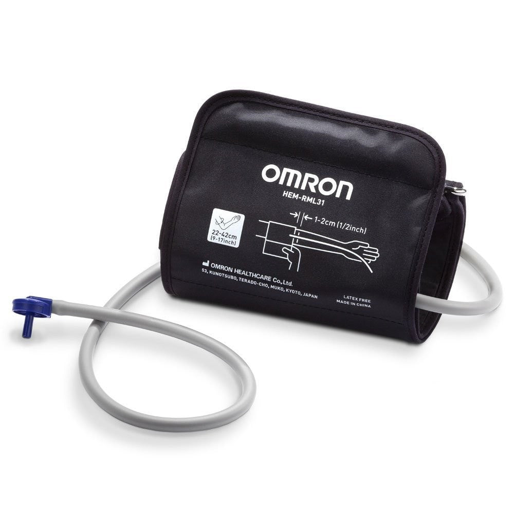 Omron CD-WR17 D-Ring Black Replacement Cuff
