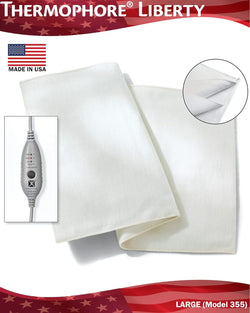 Thermophore Heating Pads Thermophore Liberty Plus (USA Assembled) (Model 355) Moist Heating Pad - Large (14 x 27) Heating Pad